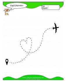 Çizgi Çalışma Sayfaları